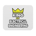 King of Electrical Engineering - Mouse Pad (Rectangle)