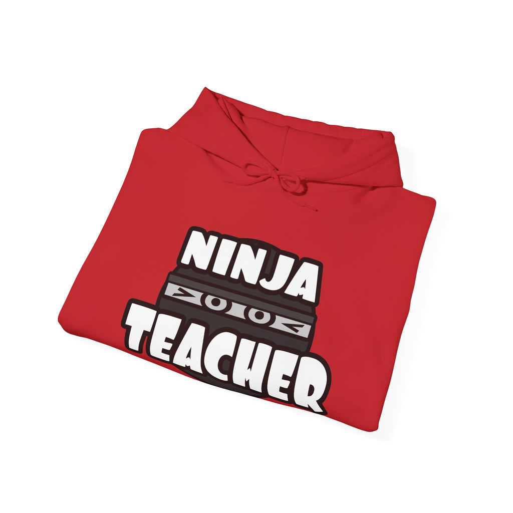 Ninja Teacher - Unisex Heavy Blend™ Hooded Sweatshirt