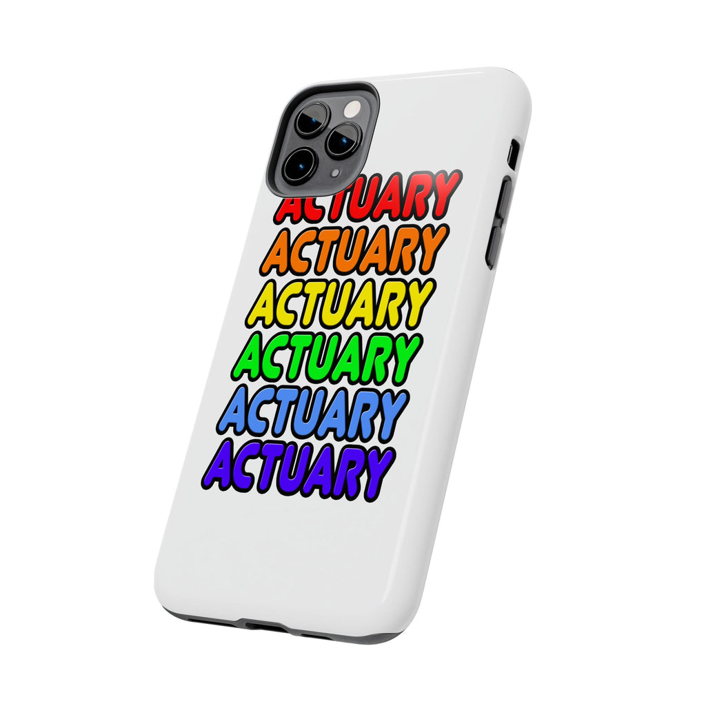 Rainbow Actuary - Tough Phone Cases
