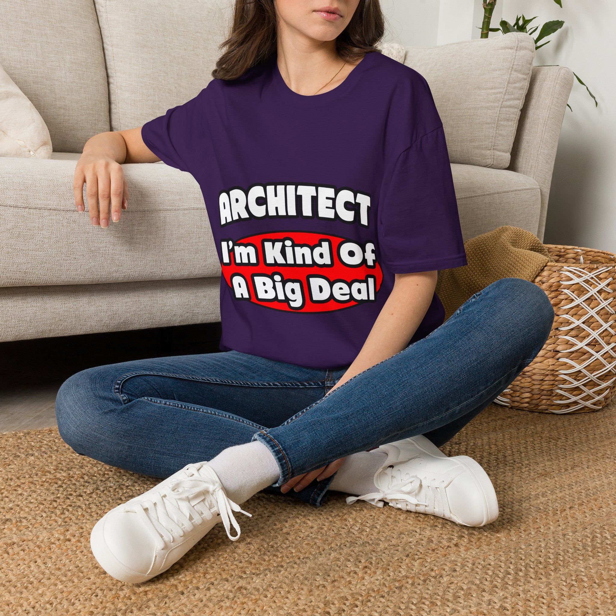 Architect...Big Deal - Unisex Softstyle T-Shirt