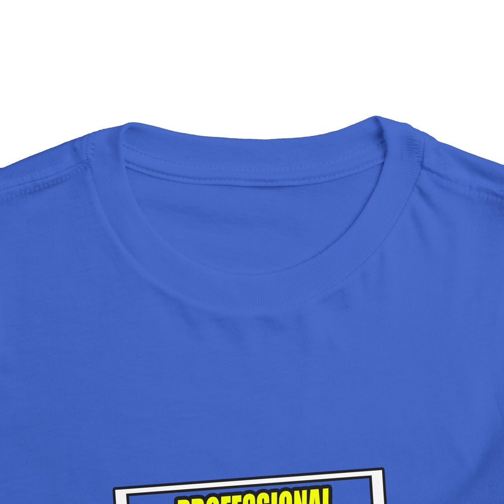 Professional Electrical Engineer...Joke - Toddler Short Sleeve Tee