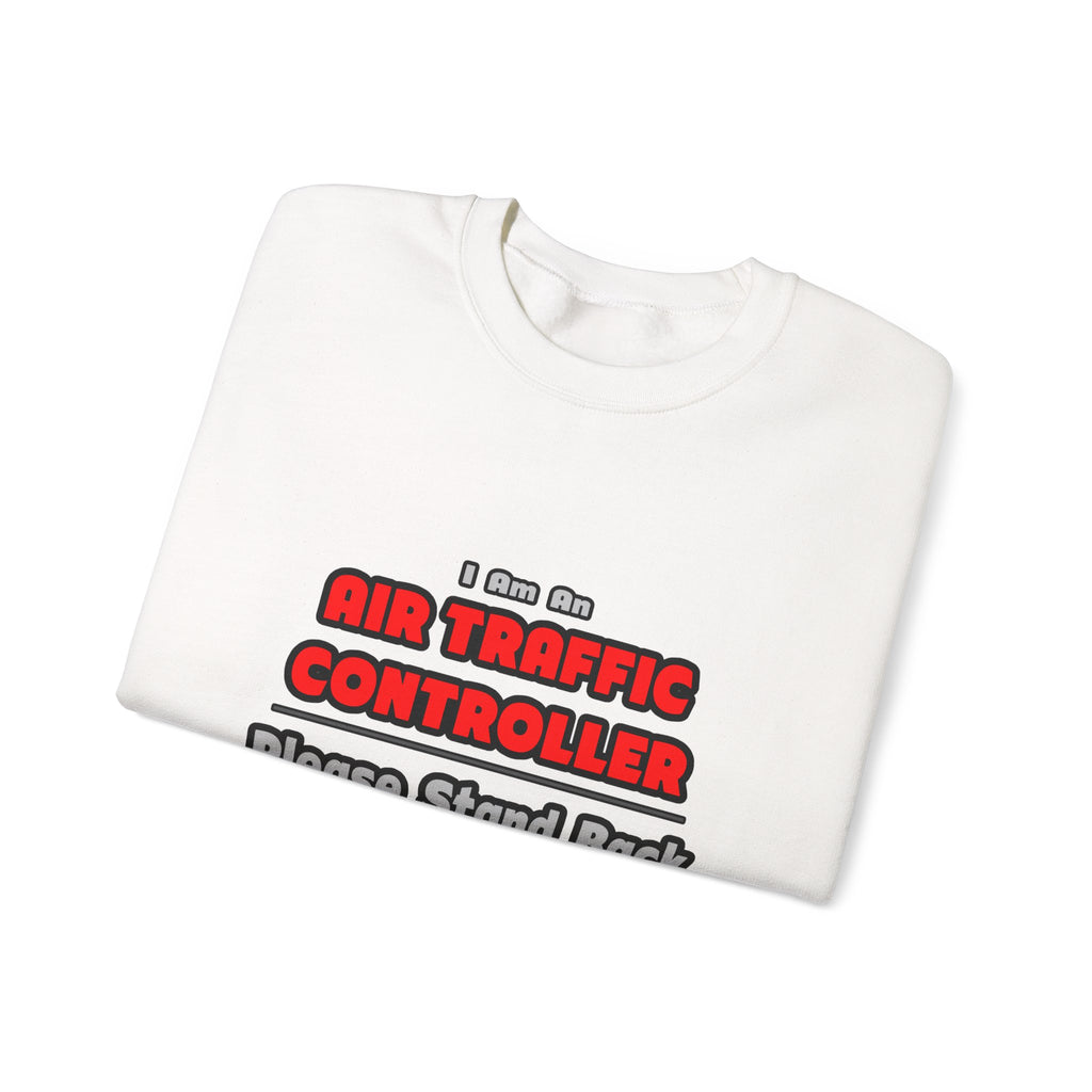 Air Traffic Controller...Work My Magic - Unisex Heavy Blend™ Crewneck Sweatshirt