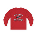 Save Horse, Ride Cardiologist - Unisex Ultra Cotton Long Sleeve Tee