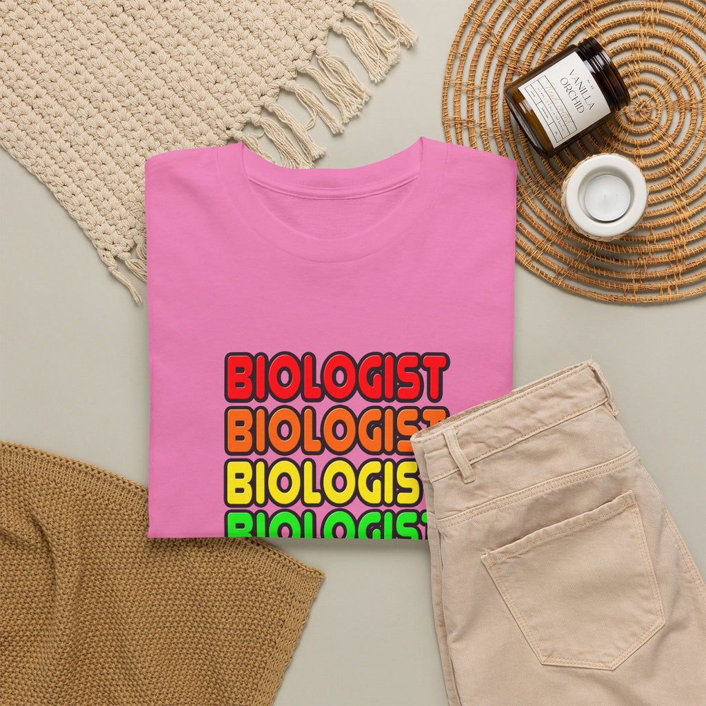 Rainbow Biologist - Unisex Heavy Cotton Tee