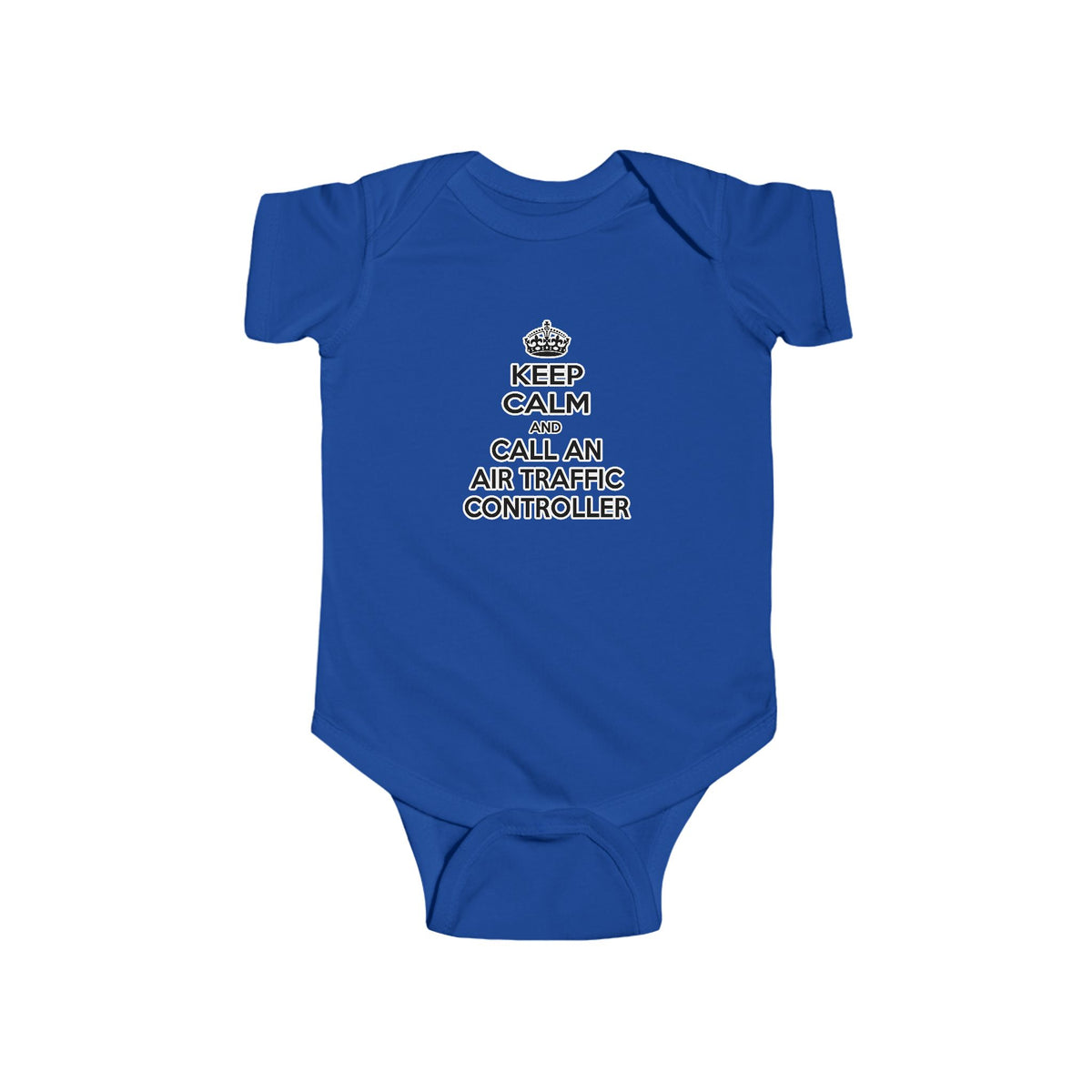 Keep Calm and Call an Air Traffic Controller - Infant Fine Jersey Bodysuit