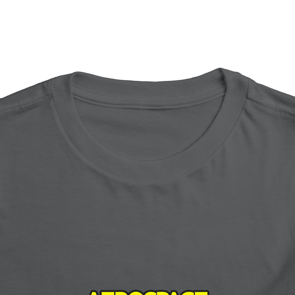 Aerospace Engineers Are Sofa King Cool - Toddler Short Sleeve Tee
