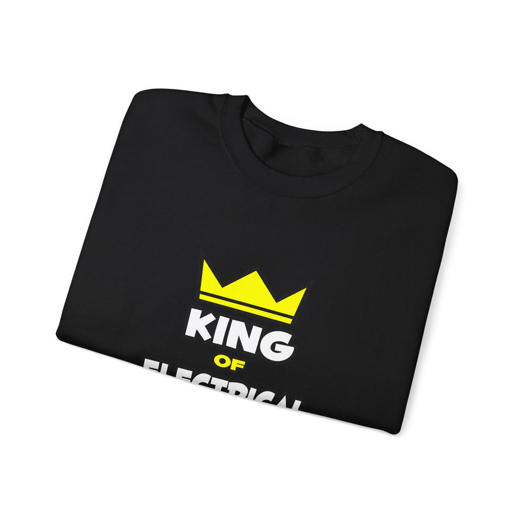 King of Electrical Engineering - Unisex Heavy Blend™ Crewneck Sweatshirt