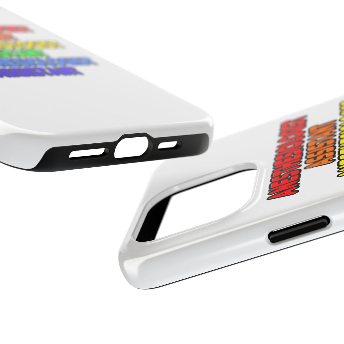 Rainbow Anesthesiologist Assistant - Tough Phone Cases