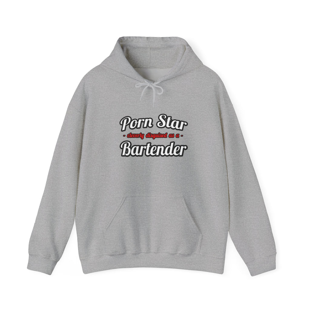 Porn Star... Bartender - Unisex Heavy Blend™ Hooded Sweatshirt