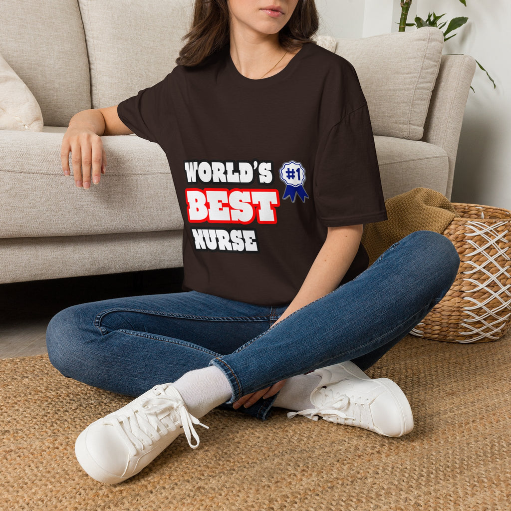 World's Best Nurse - Unisex Softstyle T-Shirt