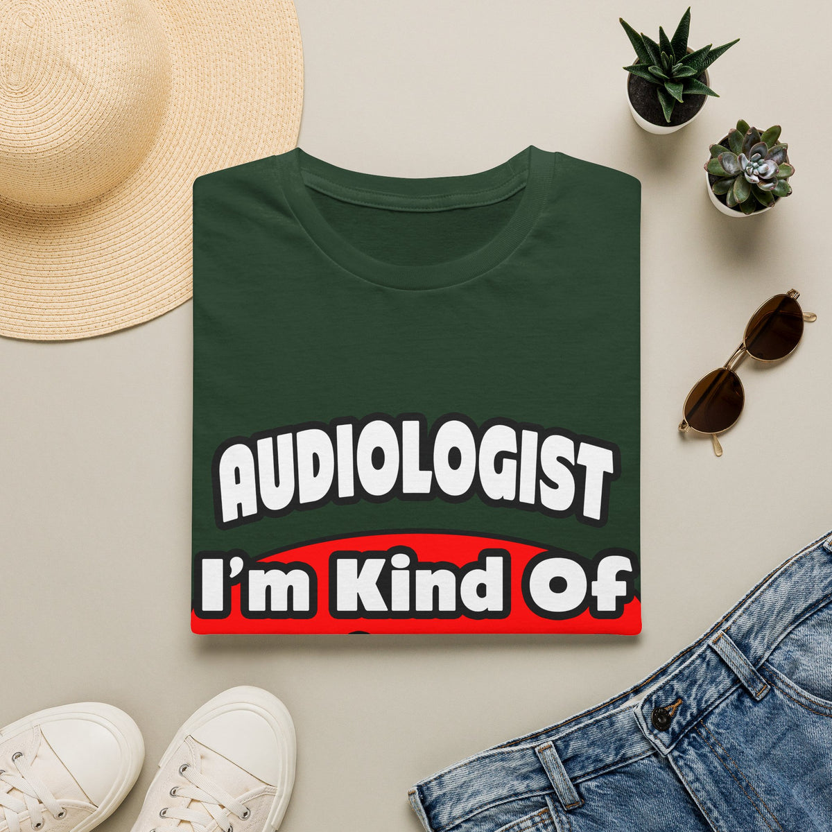 Audiologist...Big Deal - Unisex Softstyle T-Shirt
