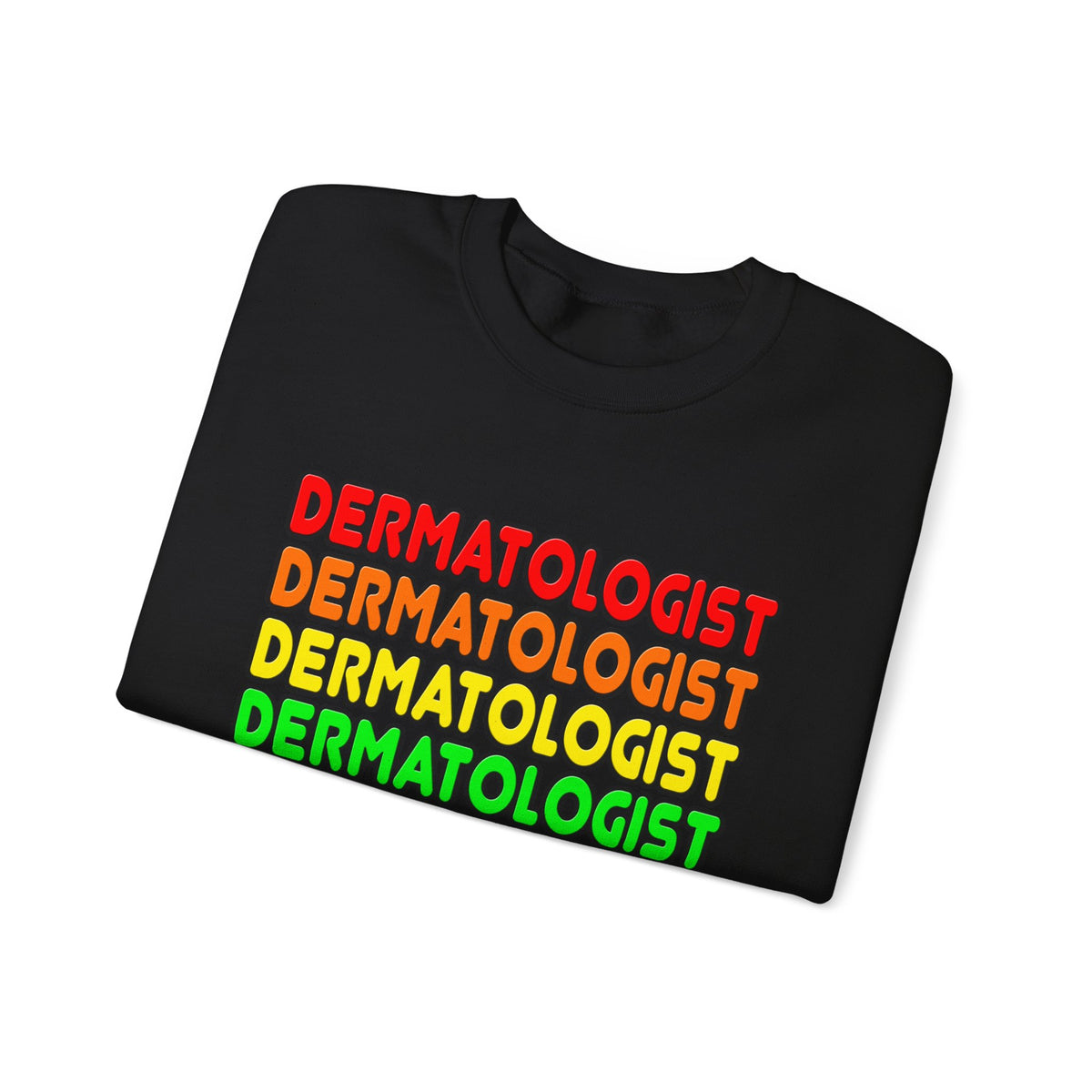 Rainbow Dermatologist - Unisex Heavy Blend™ Crewneck Sweatshirt