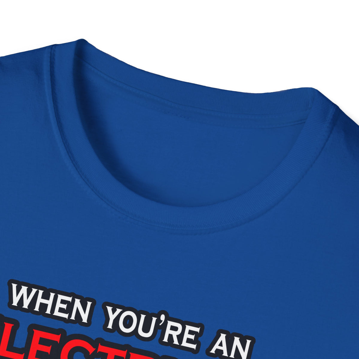 Funny Electrical Engineer ... OMG WTF LOL - Unisex Softstyle T-Shirt