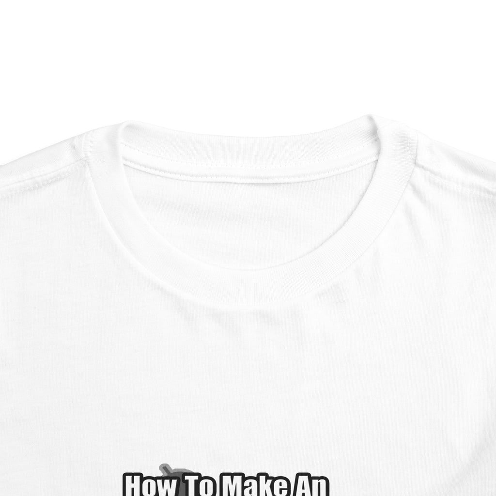 How To Make an Electrical Engineer - Toddler Short Sleeve Tee