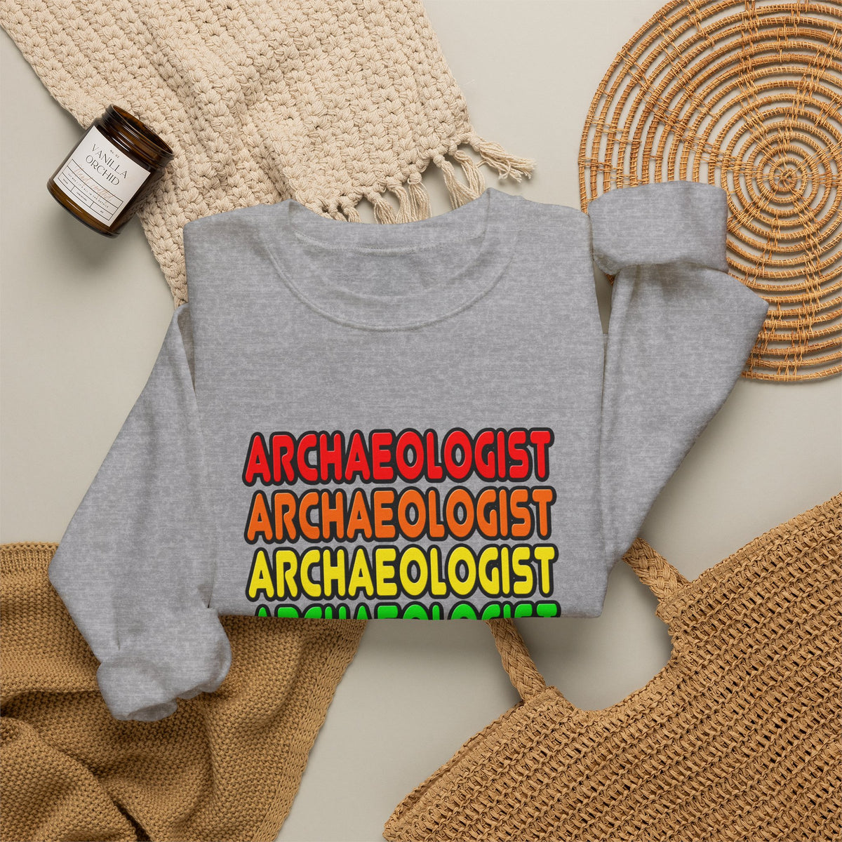 Rainbow Archaeologist - Unisex Heavy Blend™ Crewneck Sweatshirt