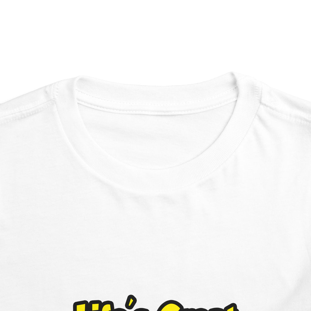 Life's Great...Aerospace Engineer - Toddler Short Sleeve Tee