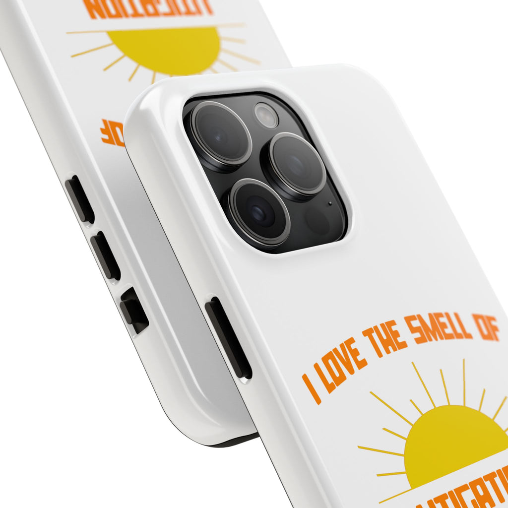 Smell of Litigation in the Morning - Tough Phone Cases