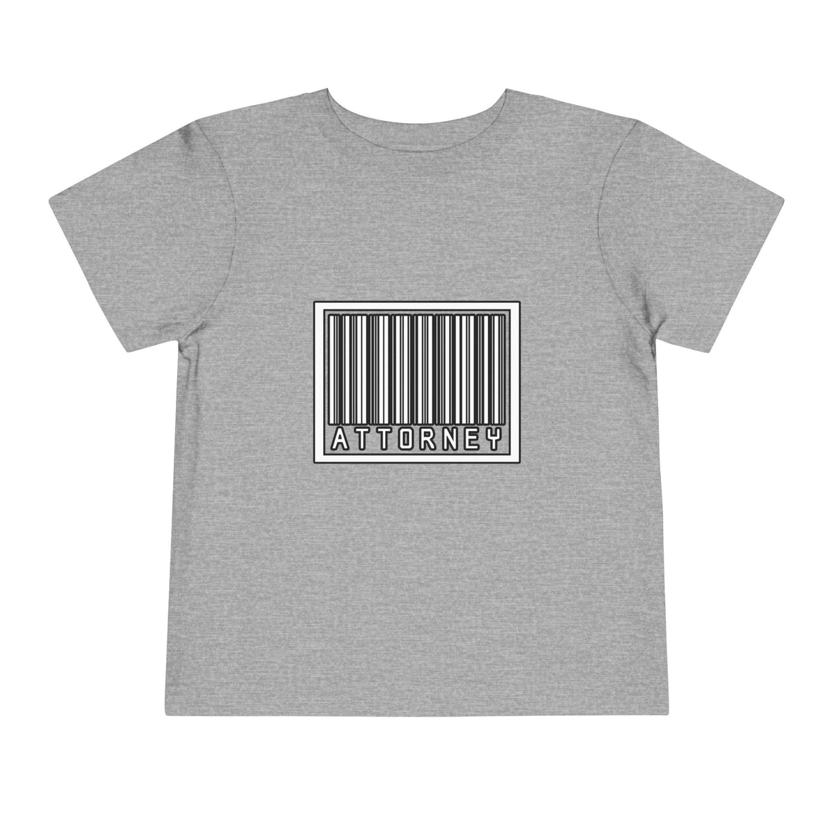 Barcode Attorney - Toddler Short Sleeve Tee