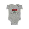 You Can't Scare Me...Cardiologist - Infant Fine Jersey Bodysuit