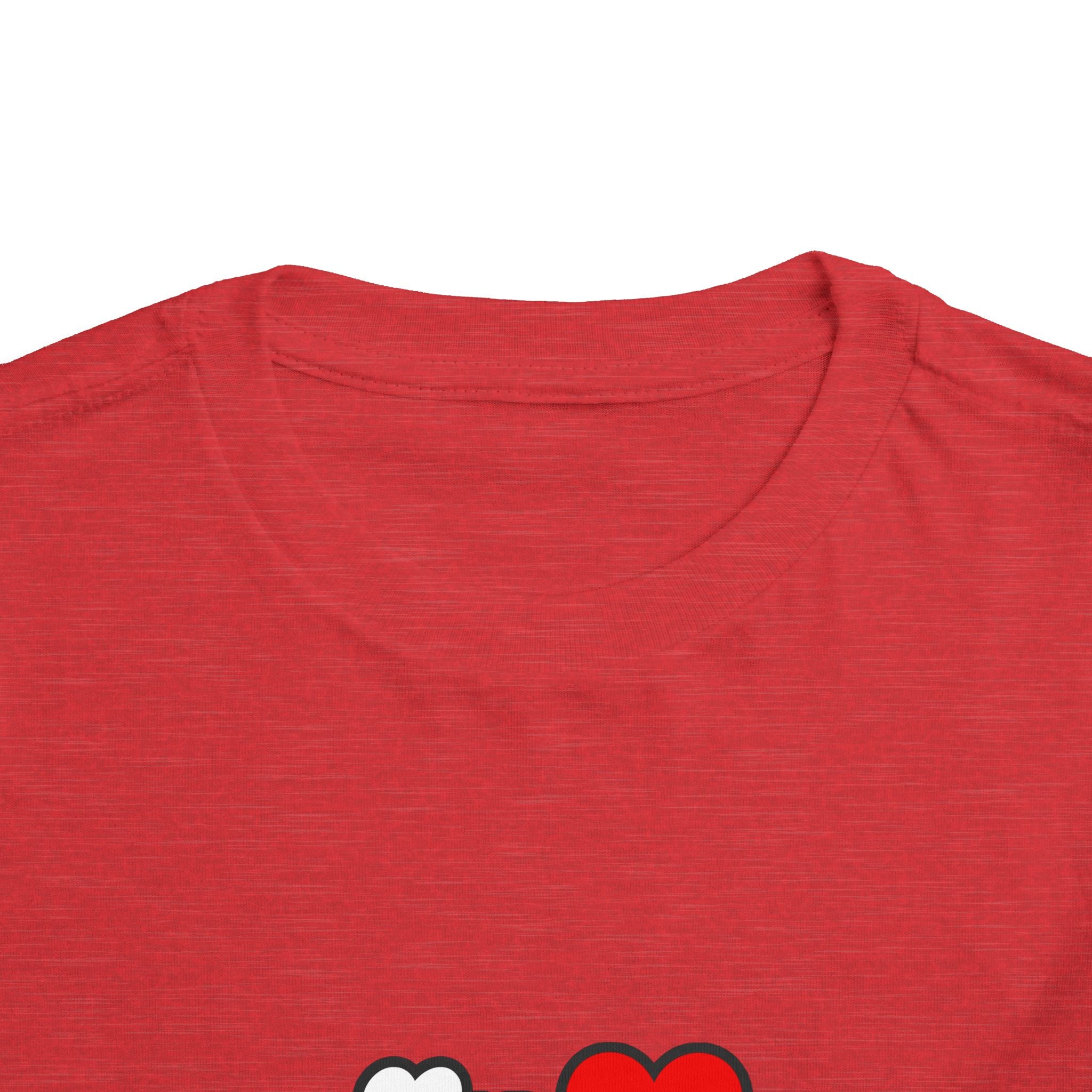 My Heart Belongs To A Teacher - Toddler Short Sleeve Tee