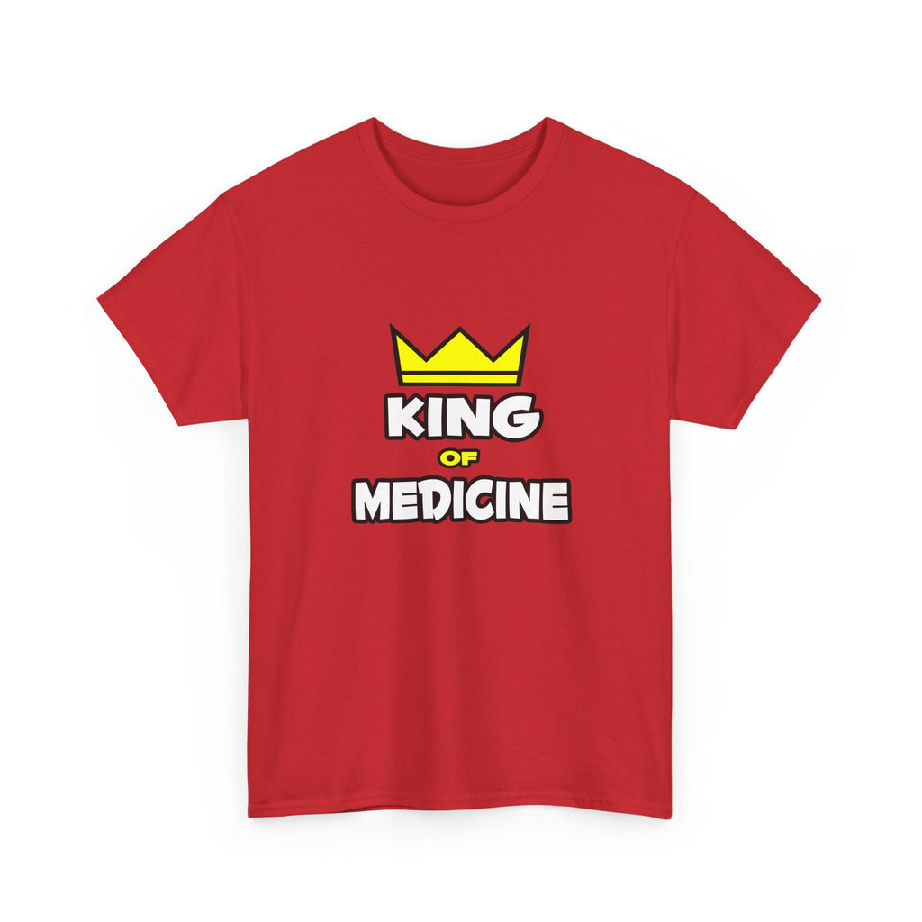 King of Medicine - Unisex Heavy Cotton Tee