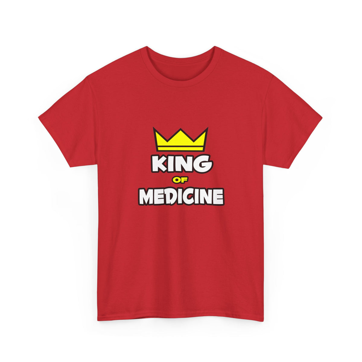 King of Medicine - Unisex Heavy Cotton Tee