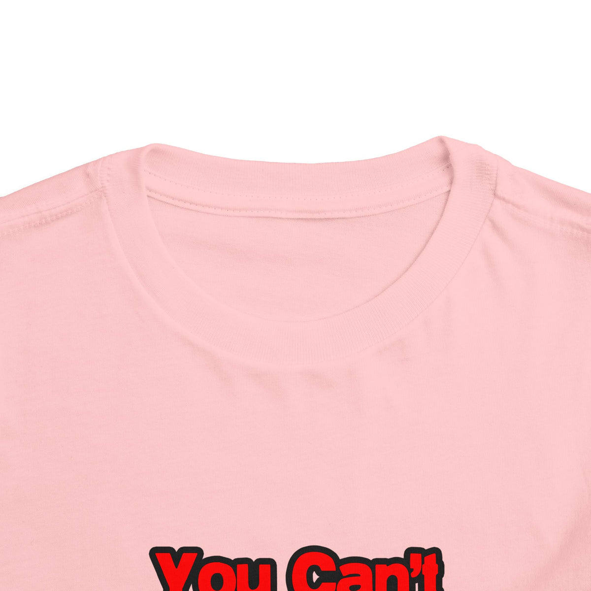You Can't Scare Me...Doctor - Toddler Short Sleeve Tee