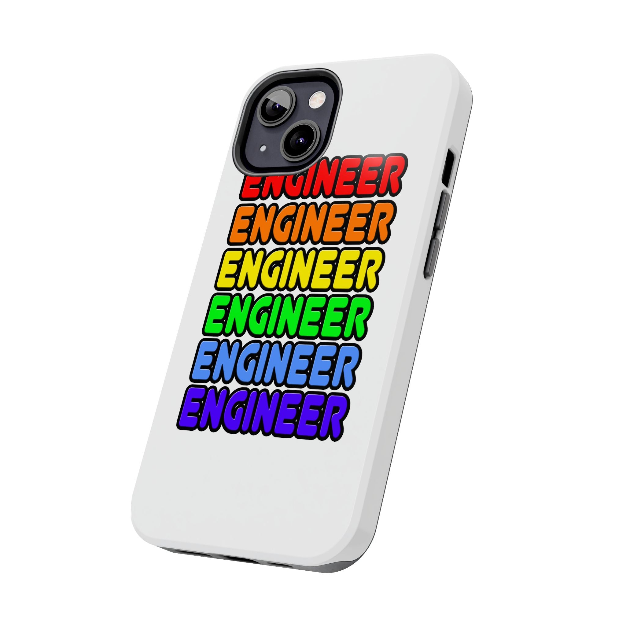 Rainbow Engineer - Tough Phone Cases