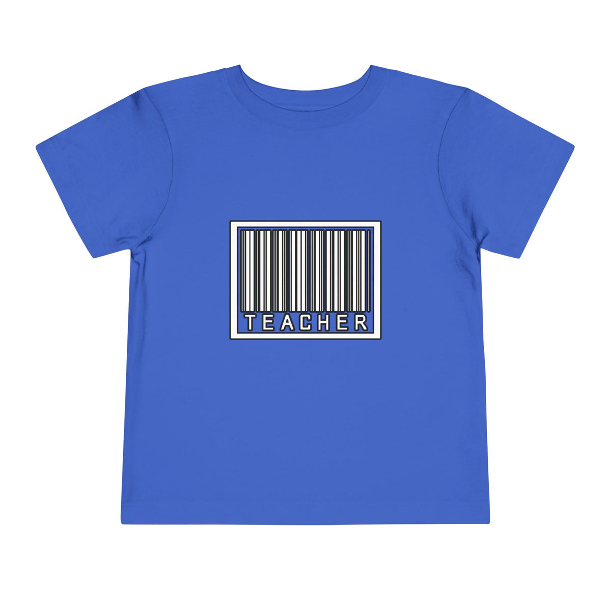 Barcode Teacher - Toddler Short Sleeve Tee