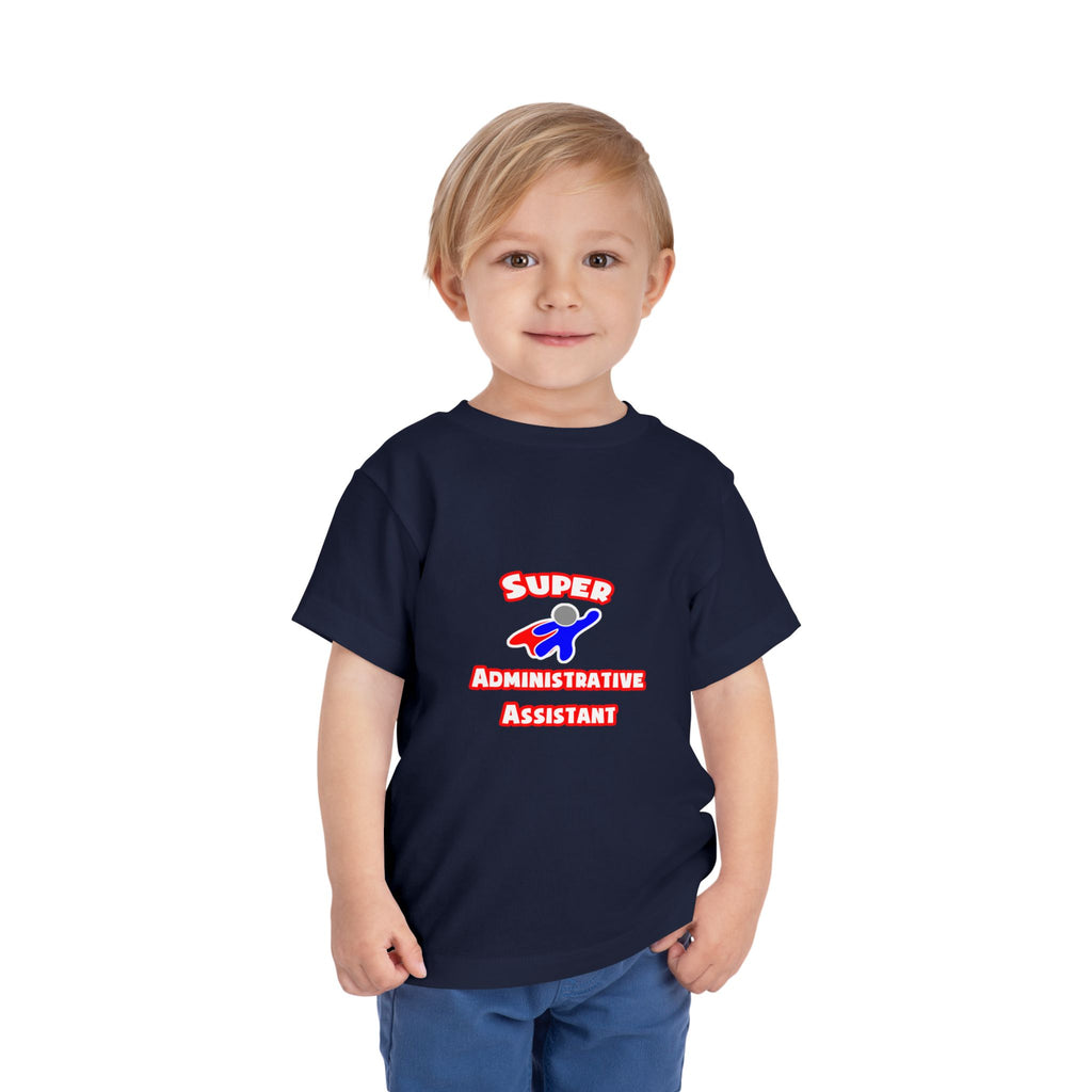 Super Administrative Assistant - Toddler Short Sleeve Tee