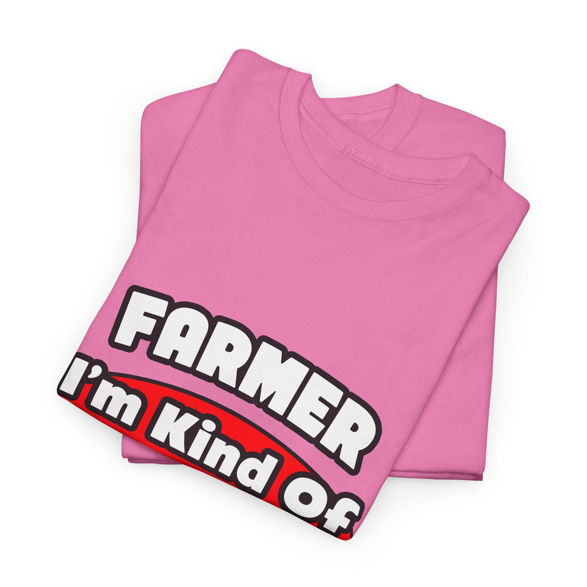 Farmer...Big Deal - Unisex Heavy Cotton Tee