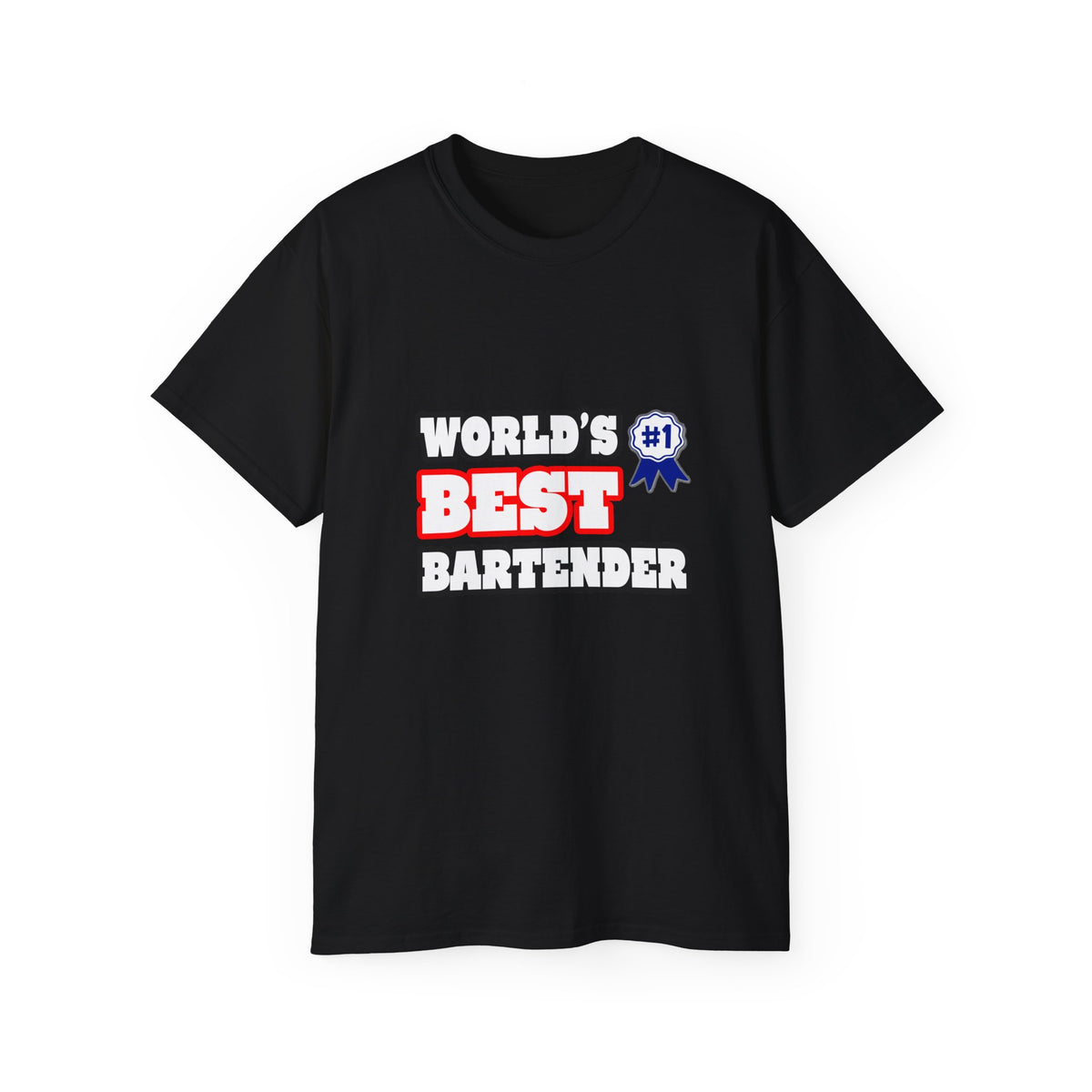 World's Best Bartender - Unisex Ultra Cotton Tee