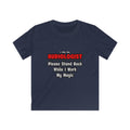 Audiologist ... Stand Back ... Work My Magic - Kids Softstyle Tee