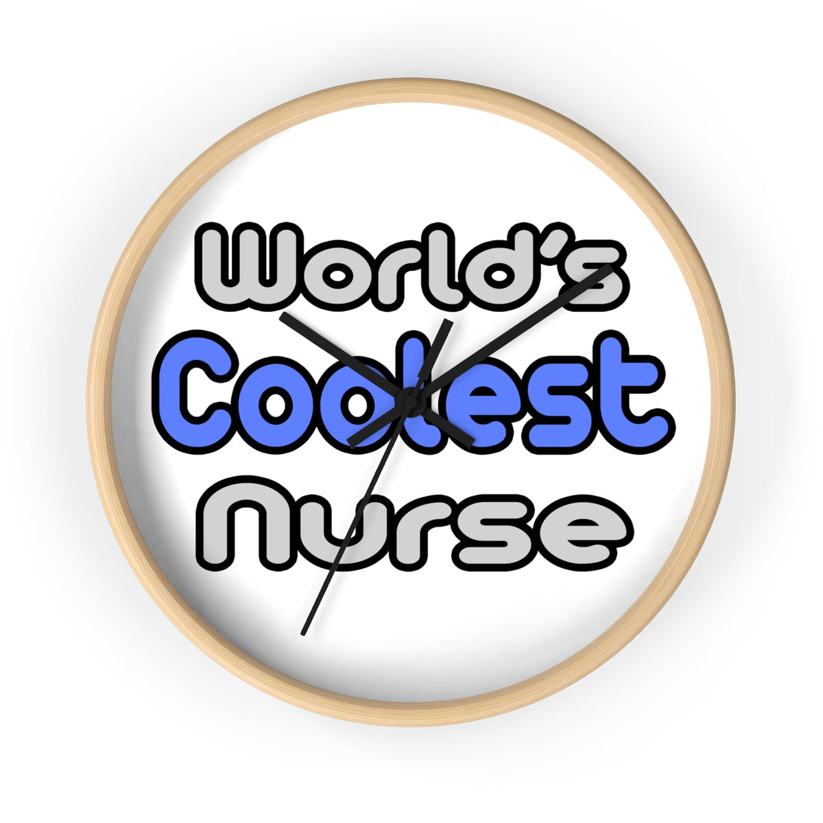 World's Coolest Nurse - Wall Clock