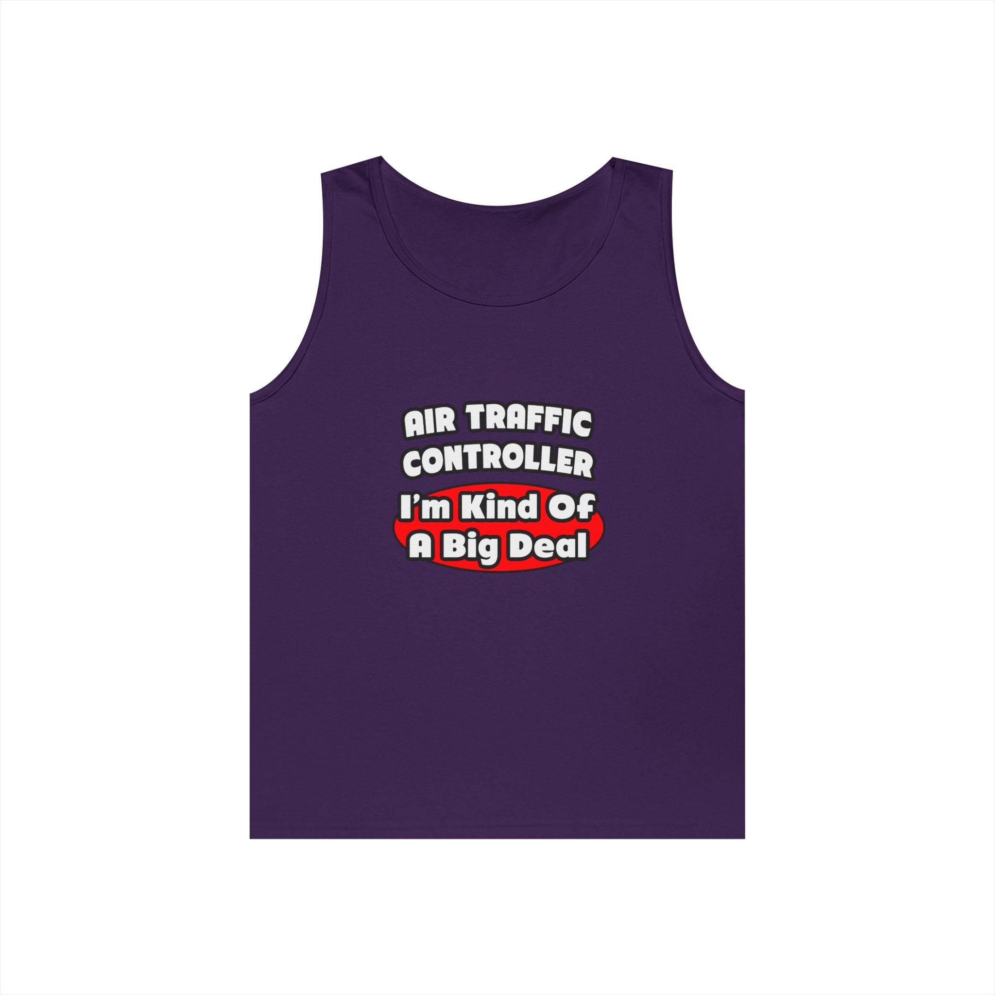 Air Traffic Controller...Big Deal - Unisex Heavy Cotton Tank Top