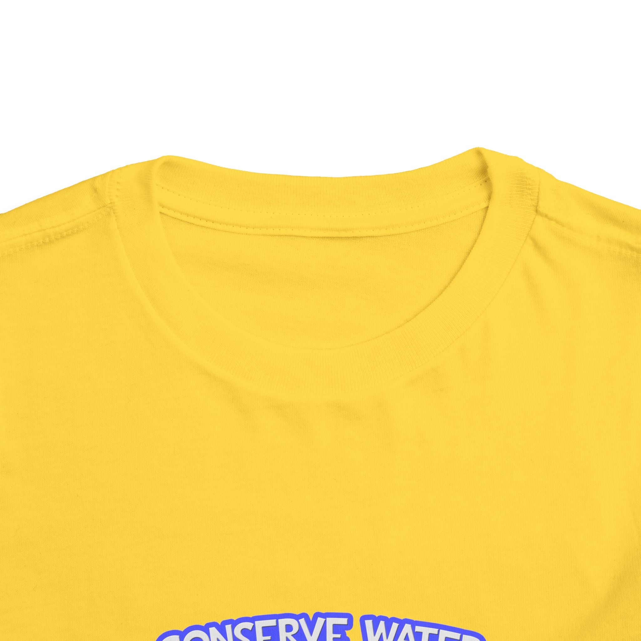 Conserve Water .. Shower With a Nurse - Toddler Short Sleeve Tee