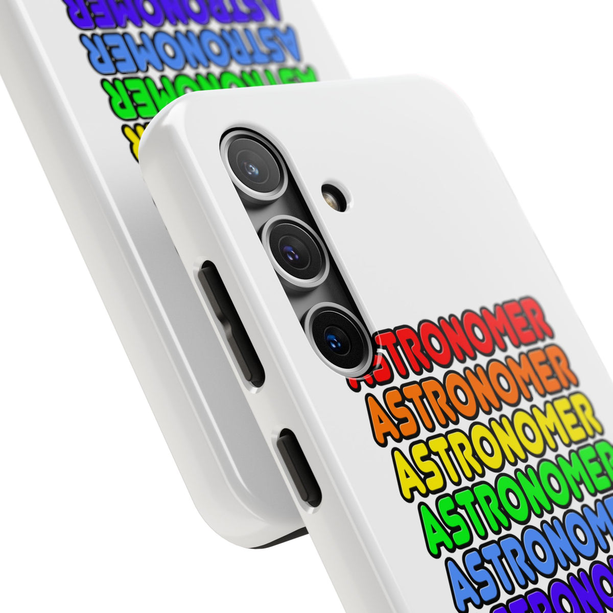 Rainbow Astronomer - Tough Phone Cases
