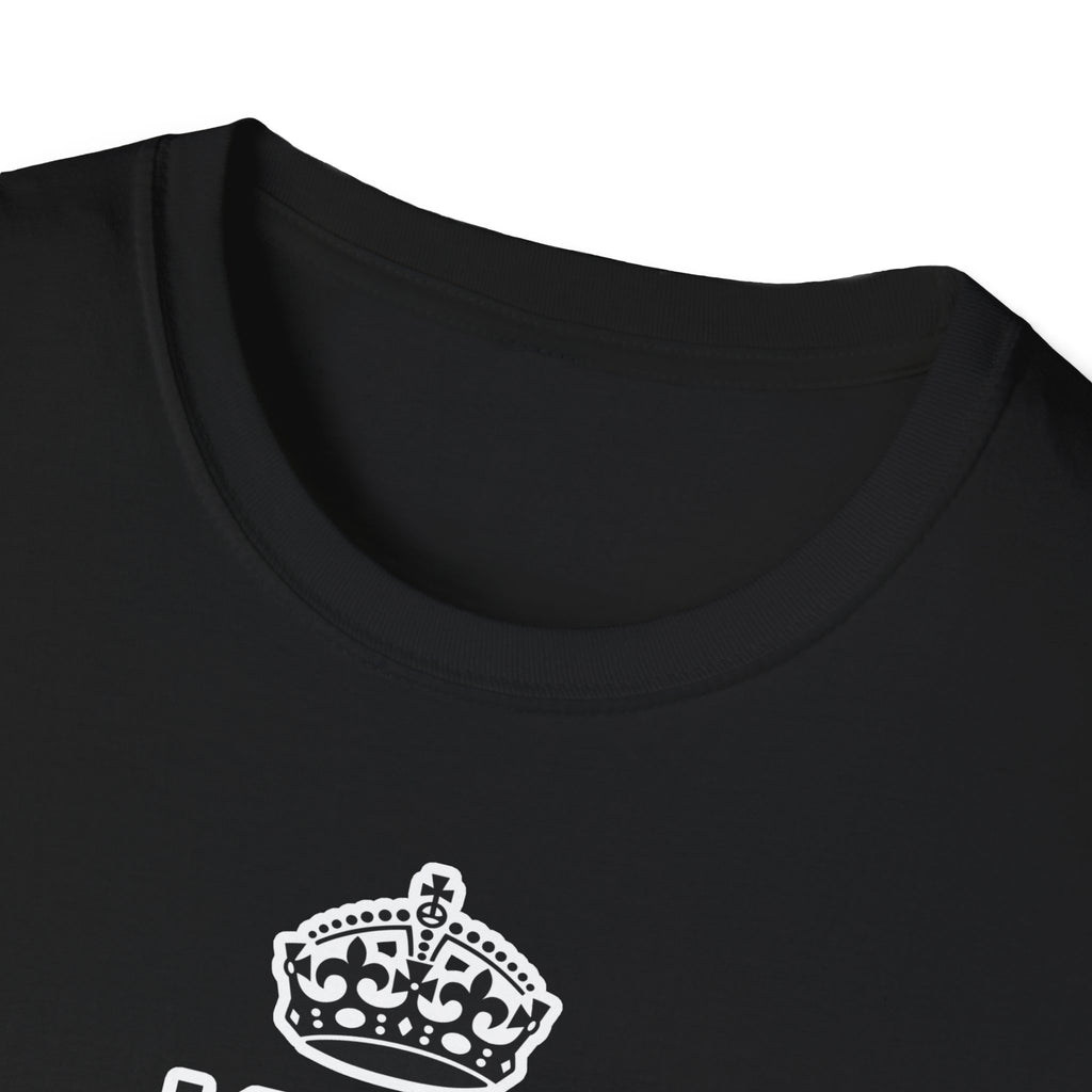 Keep Calm and Call a Dental Hygienist - Unisex Softstyle T-Shirt