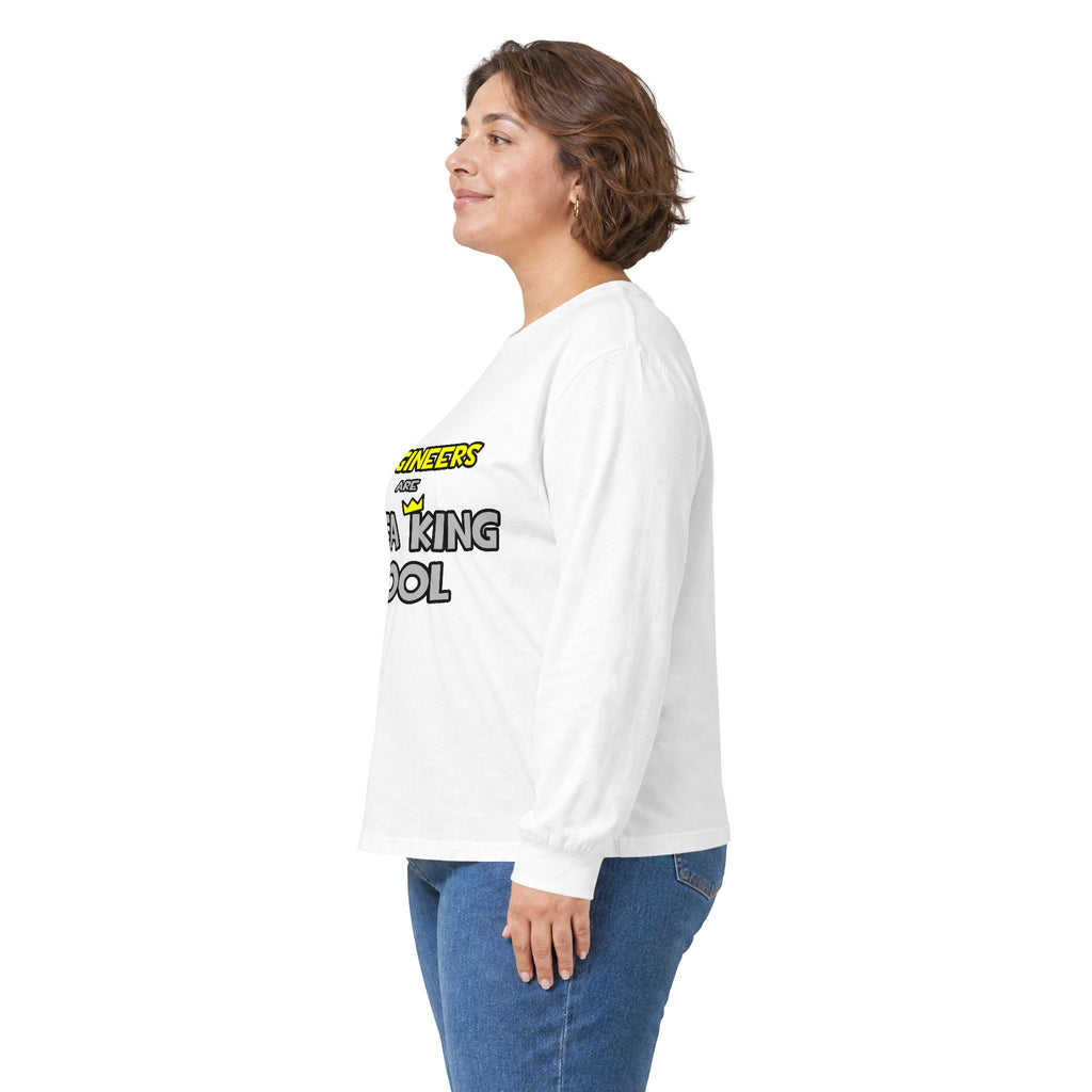 Engineers Are Sofa King Cool - Unisex Ultra Cotton Long Sleeve Tee
