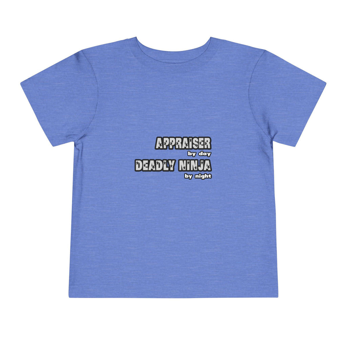 Appraiser By Day...Deadly Ninja By Night - Toddler Short Sleeve Tee
