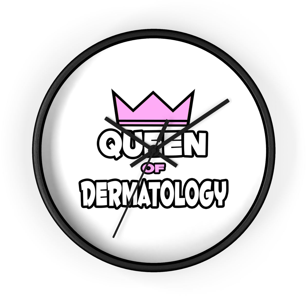 Queen of Dermatology - Wall Clock
