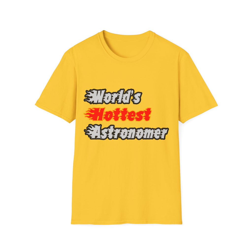 World's Hottest Astronomer - Unisex Softstyle T-Shirt