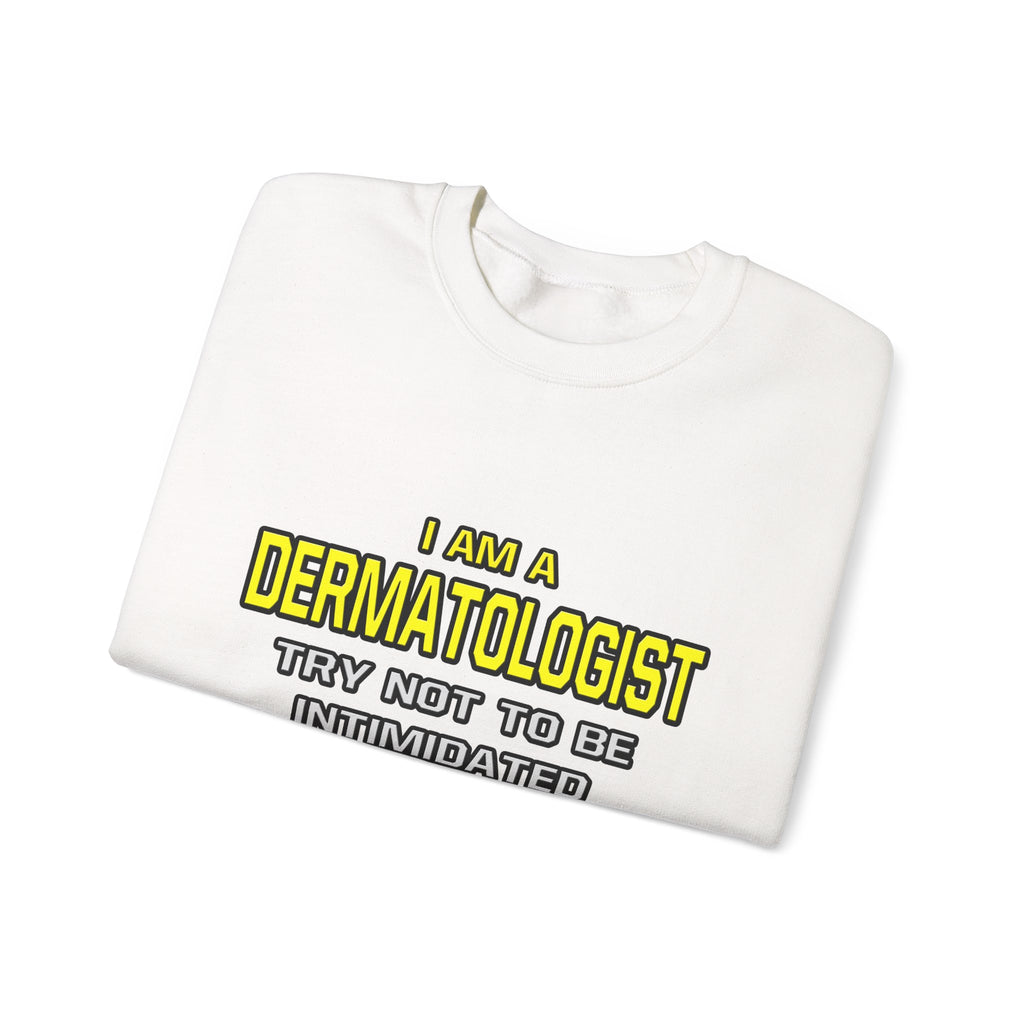 Dermatologist...Superior Intelligence - Unisex Heavy Blend™ Crewneck Sweatshirt