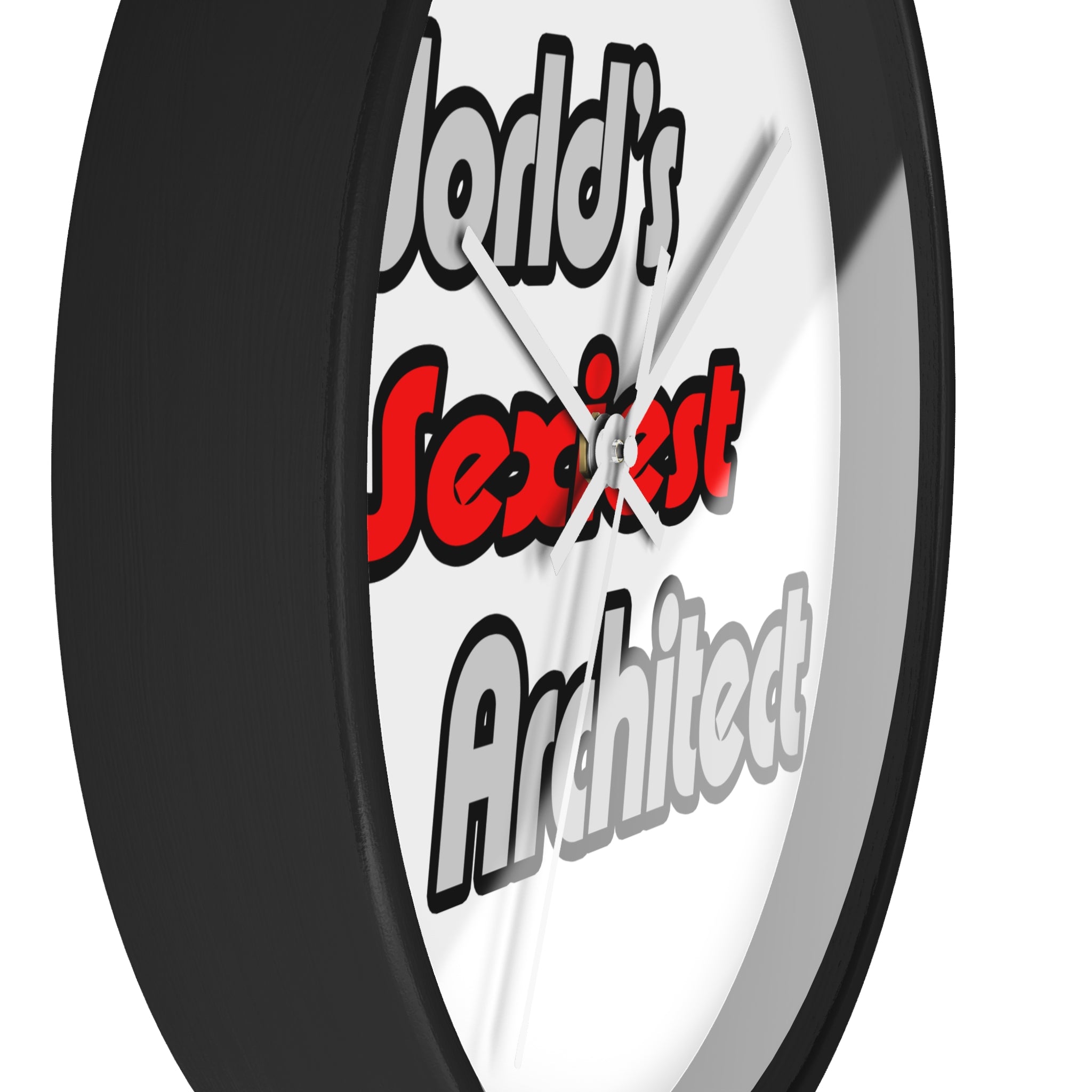World's Sexiest Architect - Wall Clock