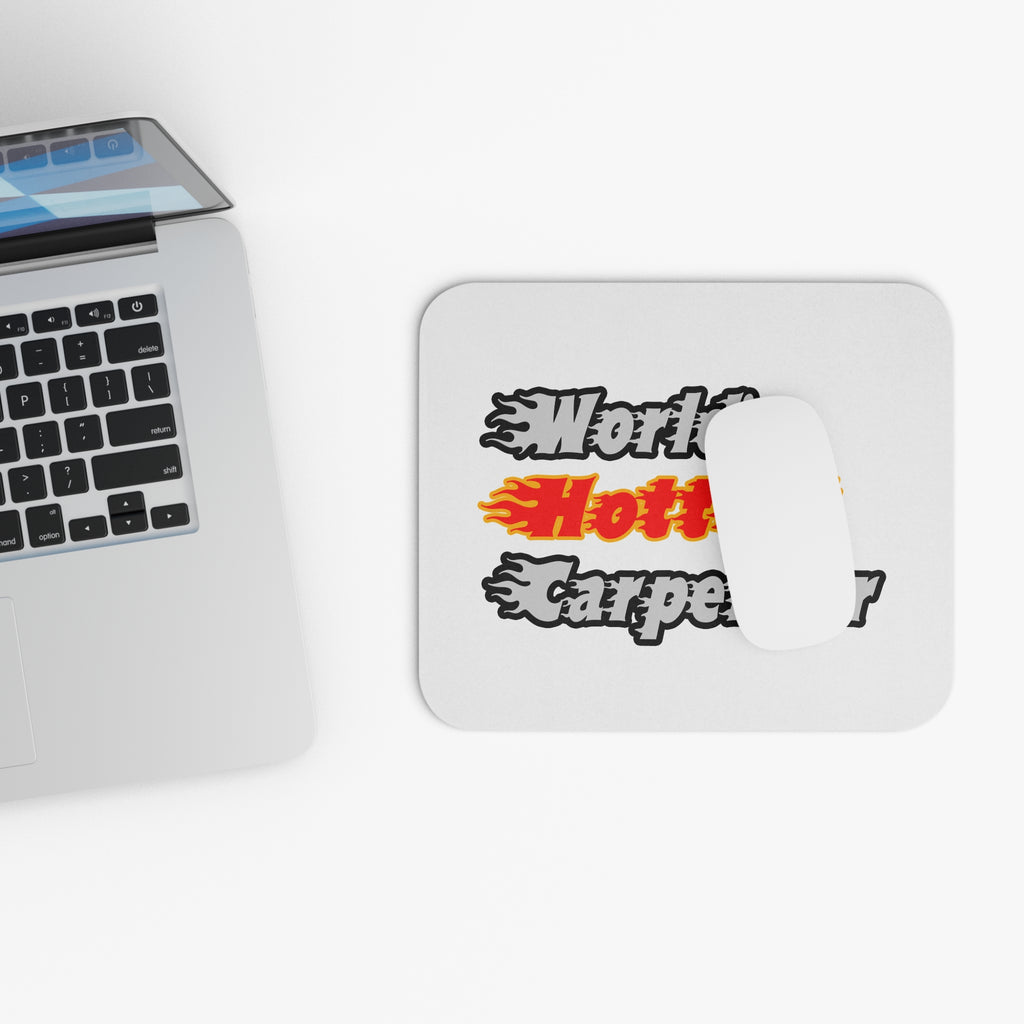 World's Hottest Carpenter - Mouse Pad (Rectangle)