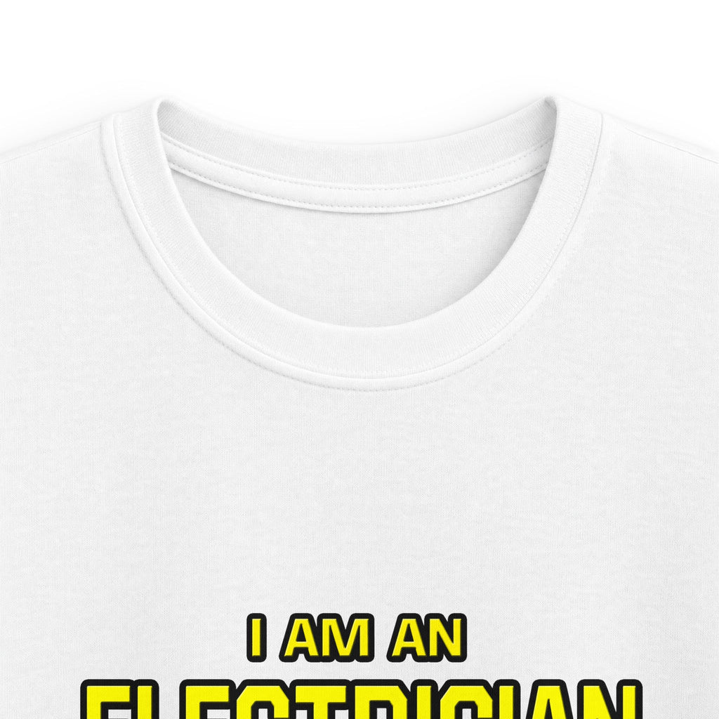 Electrician...Superior Intelligence - Kids Softstyle Tee