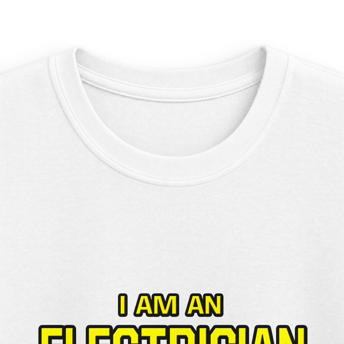 Electrician...Superior Intelligence - Kids Softstyle Tee