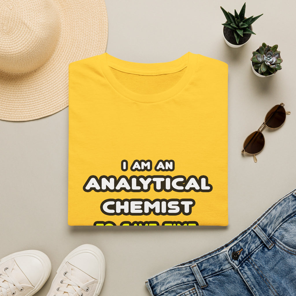 Funny Analytical Chemist T Shirts - Unisex Softstyle T-Shirt