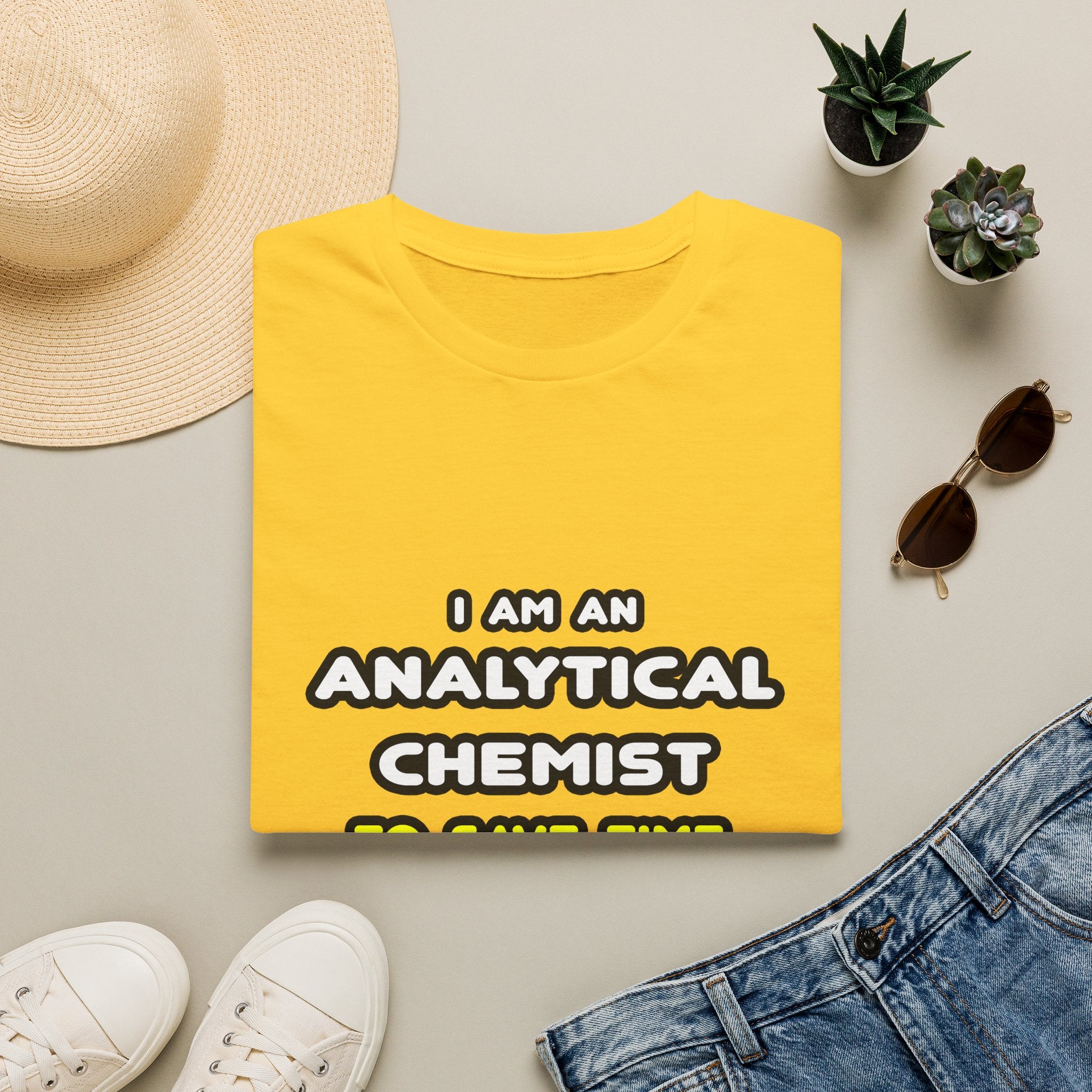 Funny Analytical Chemist T Shirts - Unisex Softstyle T-Shirt