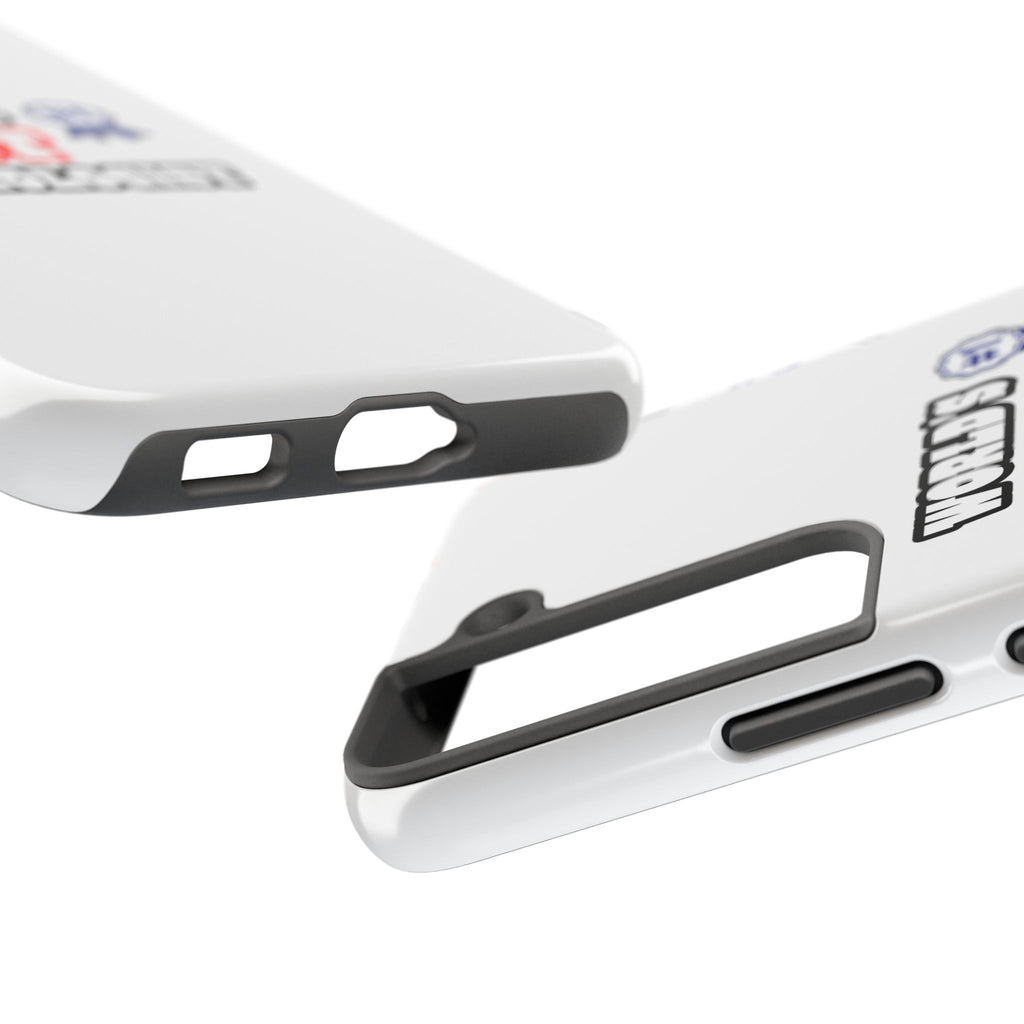 World's Best Audiologist - Tough Phone Cases
